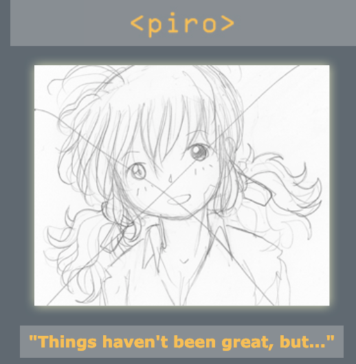 how it started / how its going