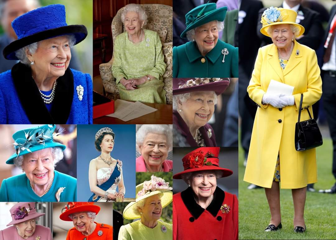 Queen Elizabeth II.  
A lifetime of service and duty performed with so much style and color.  #queenelizabeth #RoyalFamily