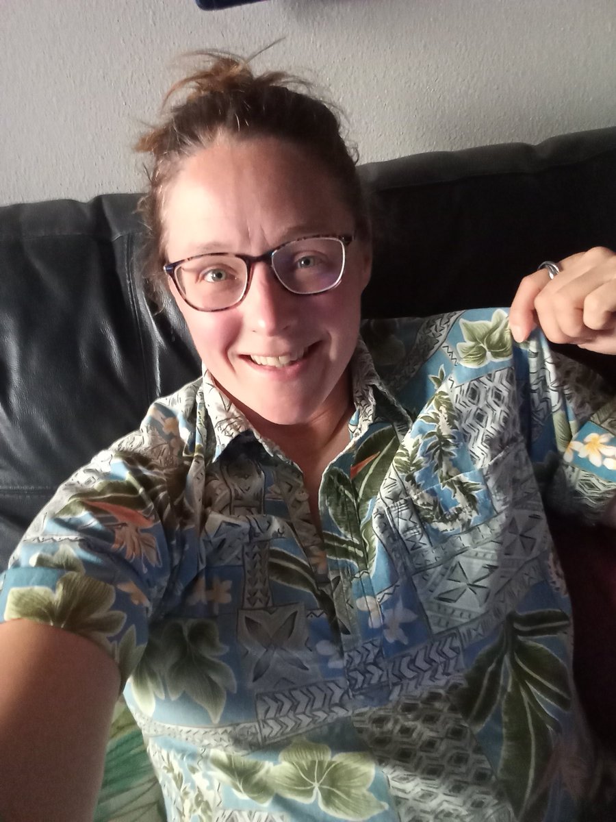 HeyLets's tweet photo. Another game, another (๐คlucky๐ค) Hawaiian shirt.
#SunIn5 #LetsGoSun #WNBAPlayoffs https://t.co/81xwZftsXX