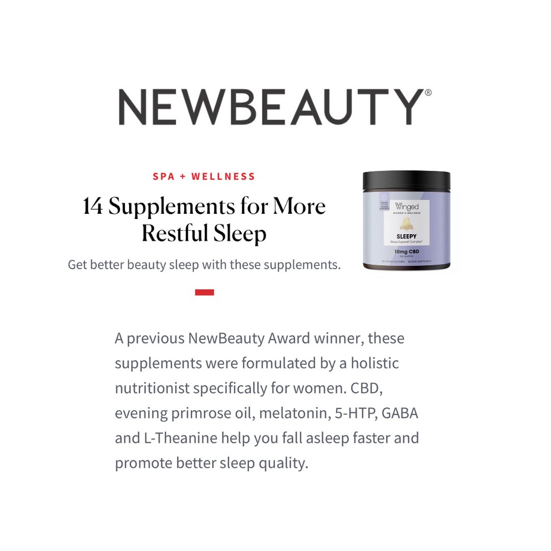 Winged Wellness for Women tweet media