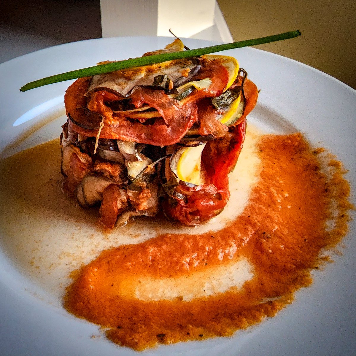 TheEricButts's tweet photo. Dang. Had a couple of issues, but it mostly turned out great! I made Remy' Nostalgic #Ratatouille!! ๐คค๐คค #Disney #DisneyFoods #Pixar #PixarFoods #Food #Foodie #AnimatedFood #CartoonFood https://t.co/WomDdxWVek