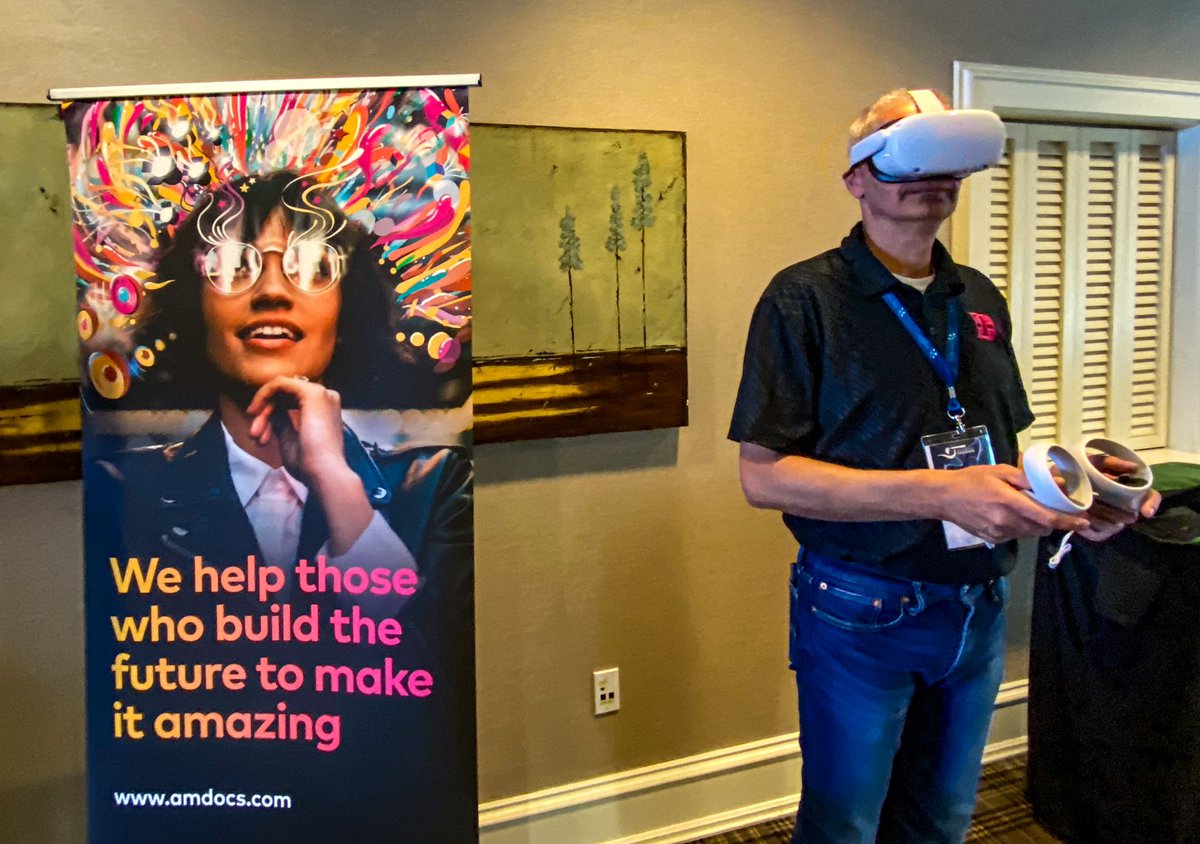 kellykalac's tweet photo. It was so nice to come back to Mobile Future Forward again this year. Thanks so much @chetansharma. What a wonderful event!
@Amdocs
#mobileff #5g #quantumverse https://t.co/okvndXhZRp