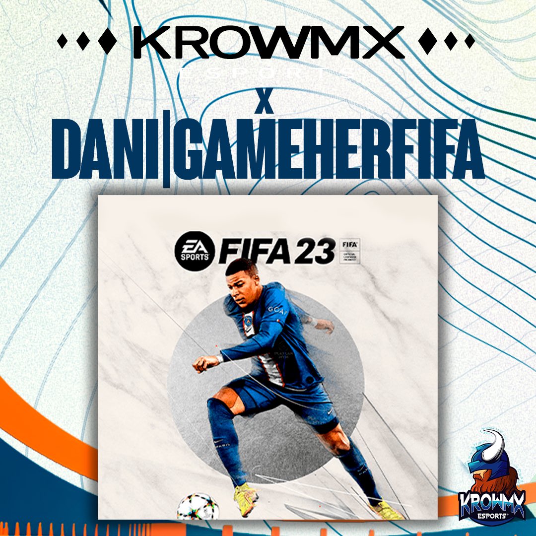 DaniBorja21's tweet photo. 🎁 lSORTEO FIFA 23

Para celebrar mi renovación, @KrowmxEsports y yo,les traemos un FIFA 23 edición estándar para cualquier plataforma.

Solo tienen que:
✅Dar LIKE y RT a este tweet
✅Dar FOLLOW a ambas cuentas
🤝🏻Etiquetar a un amigo

📅 El ganador se el día 17 de sept en stream https://t.co/nLAvRlEq8E