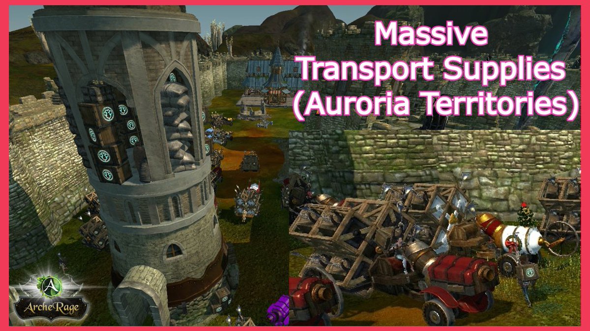 AtomicaFugas's tweet photo. Massive Transport (Castle Quest)Transporte Masivo de Paquetes Mision de ... https://t.co/8Ytwgd0seb via @YouTube #ArcheRage #atomicafugaz #gaming #ArcheRageNA #mmorpg #ServidorPrivado #freegame https://t.co/EOBmURM5S4