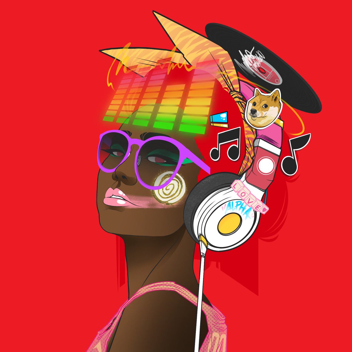 Alpha Girl Club Sales Bot tweet media