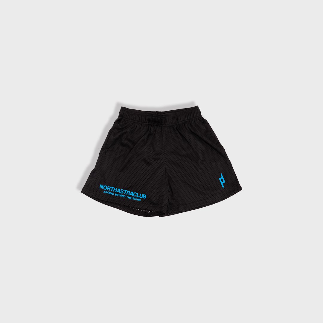NorthAstraClub's tweet photo. Our black revival shorts are almost gone… again! Grab a pair at https://t.co/5SzR8UZDvF 🥷 https://t.co/FFEFWCxb9H