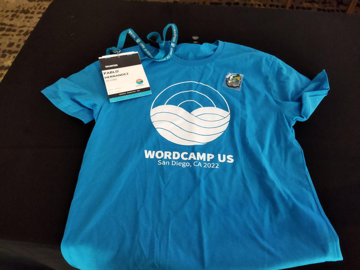 Registrado en #WCUS #WordPress