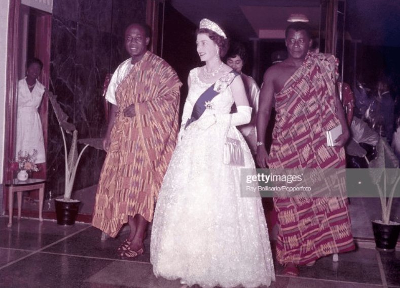 When Queen Visited Ghana In 1961, 1999