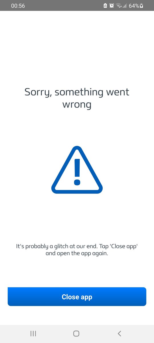 helenwubby's tweet photo. @BritishGas smt mtr monitor or app never showed correct credit.if nrg goes off,I've run out!Standing charges took out over £30 over a week ago on my gas so I've been - £28 and not enough money to top up.couldnt now if wanted to! https://t.co/Y8sfSgalSq