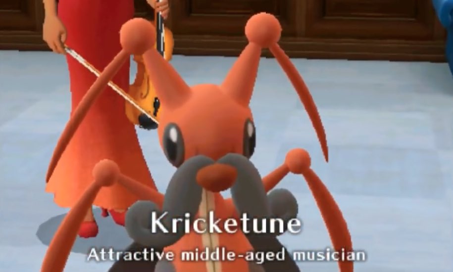KricketGanda's tweet photo. @OoCPokemon KRICKETUNE https://t.co/lK7cjDeuMR