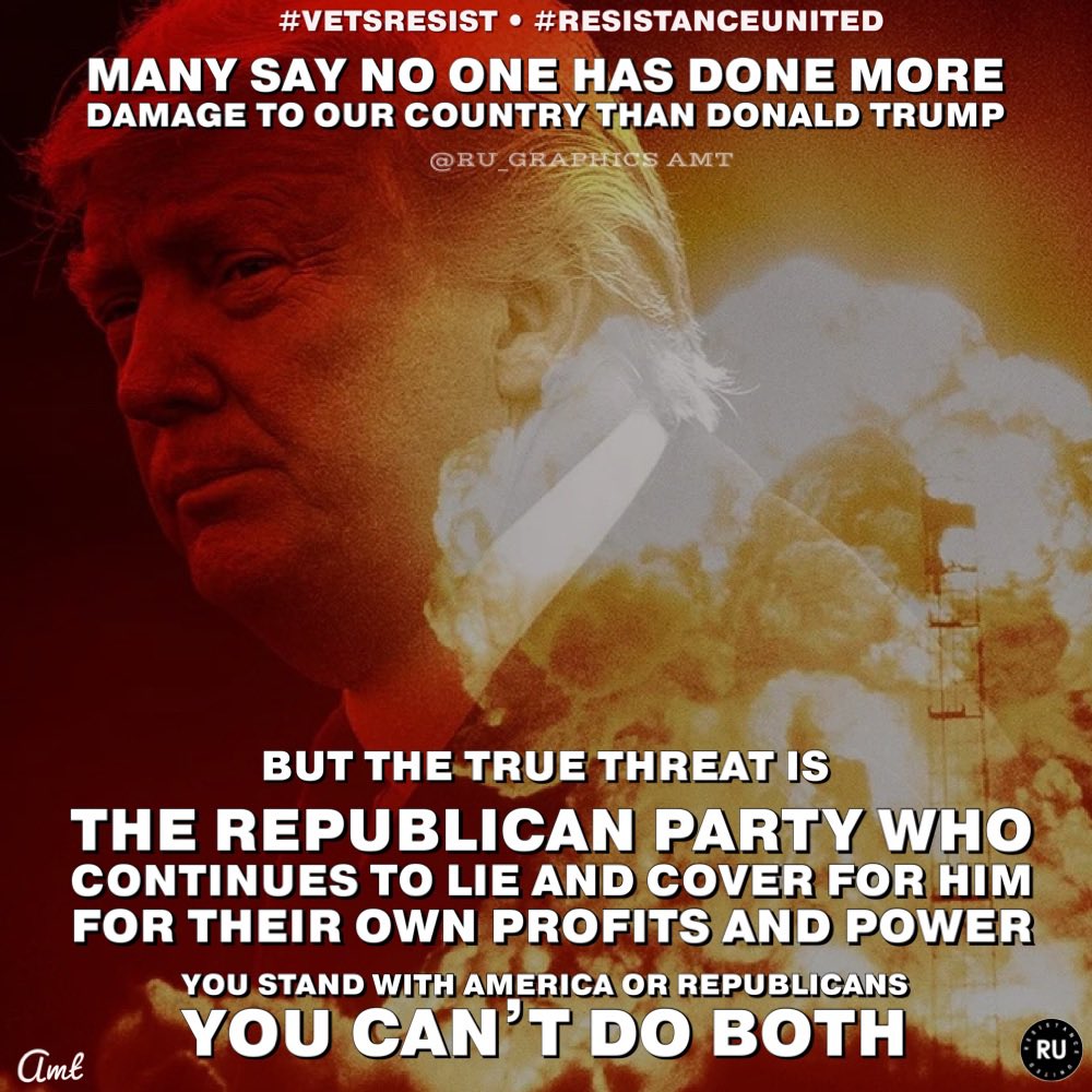 AmberStiles80's tweet photo. Apparently Rep belief that it’s vital to protect🇺🇸from another 9/11, or knowing what our enemies are planning or protecting our troops (ie intel, sources, methods &amp; secrecy) 
Went out the window along with their belief in democracy 
#ResistanceUnited #VetsResist https://t.co/c79ZHSDpXj