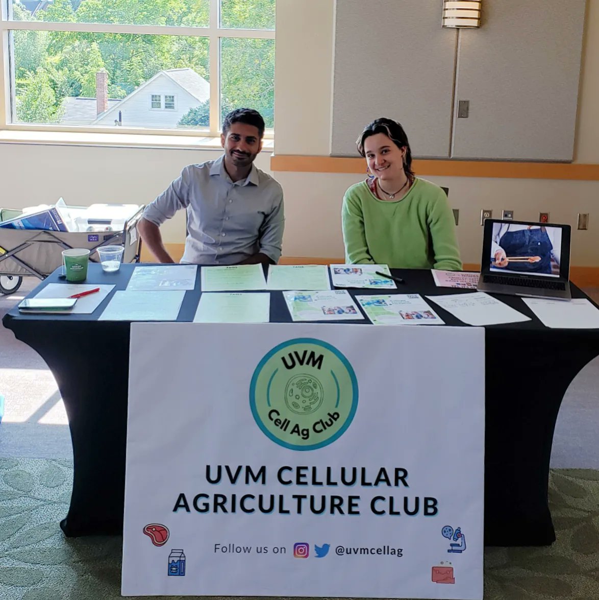 UVM Cellular Agriculture Club tweet media