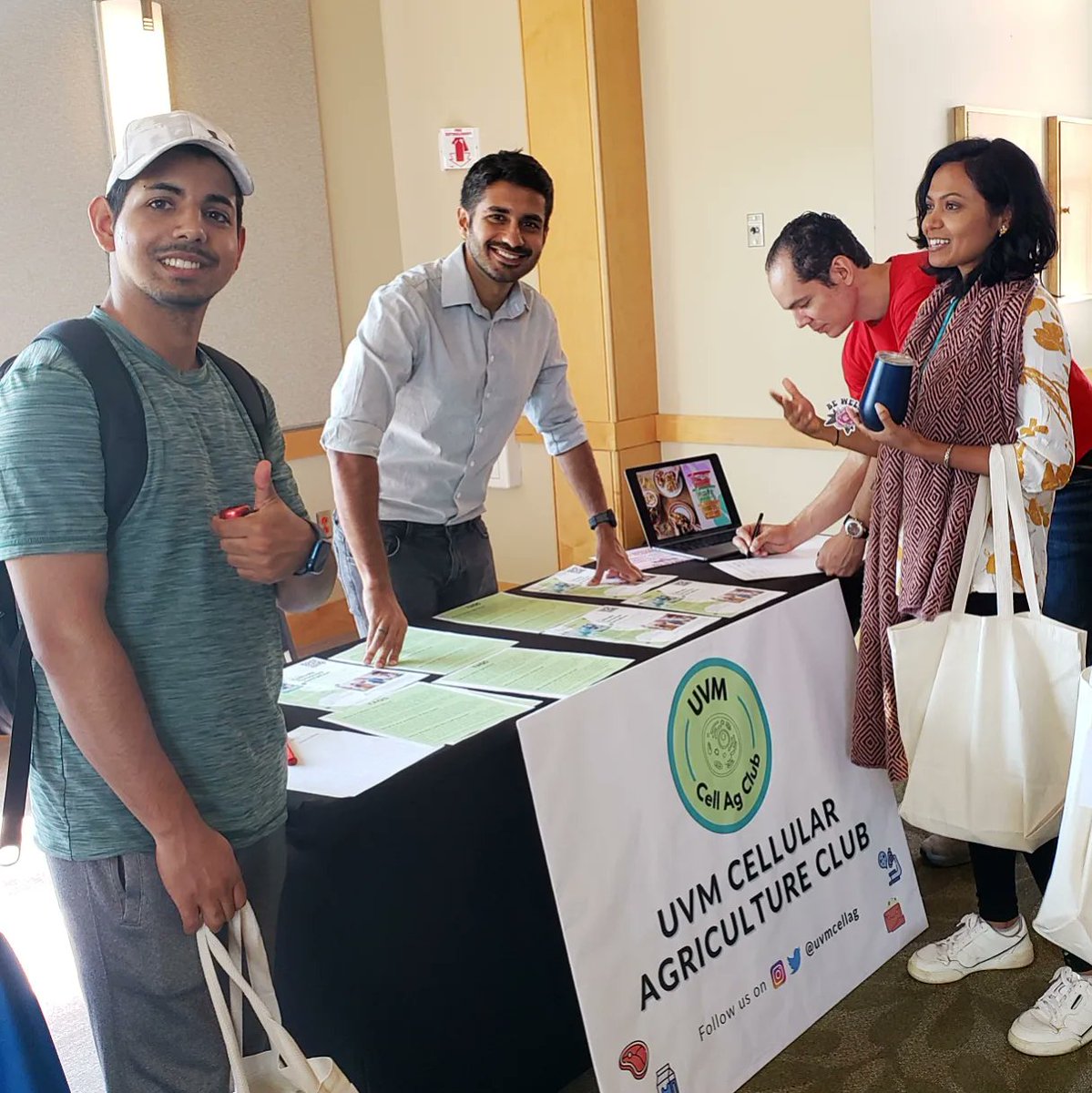UVM Cellular Agriculture Club tweet media