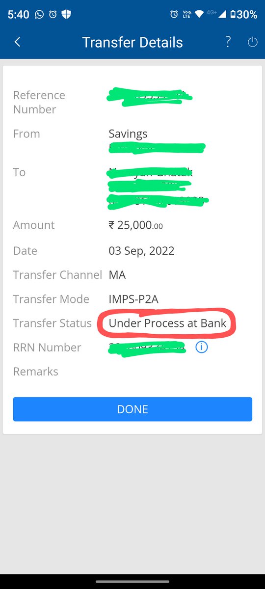 sadnabrina's tweet photo. @HDFCBank_Cares Your support team seem to have no clue what they are talking about! They have replied that the transaction has been "successfully processed at the banks end". While your online platform still shows it to be "Under Process at Bank"as on 9/9 05:46. https://t.co/16OPjd7EaC