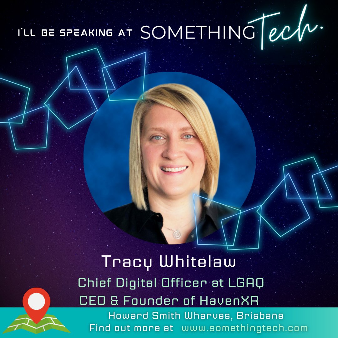 GadgetGirlTracy's tweet image. ⏳🐦 Have you secured your Something Tech. ticket yet? Early Bird finishes TODAY! 🎊 Come and see myself along with an amazing line-up of speakers.
To register check out the link below bit.ly/3yMuU6G #somethingtech #somethingfest #ST22 #technology #brisbane