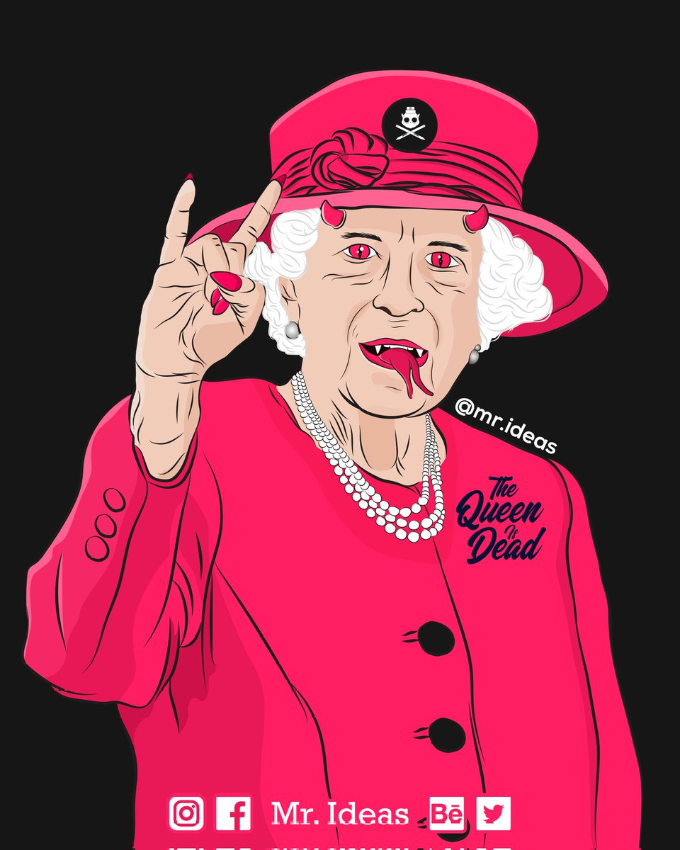 MrIdeasDG's tweet photo. #TheQueenIsDead #TheQueen  #MrIdeas #TheQueen #TheSmiths #AdobeIllustrator #Illustrator #Ilustración #Vectores  #VectoraPortrait #WacomTablet #Design #DiseñoGráficoMexicano #VectorArt #Illustration #BestVector #TheVectorProject #Music #RockMusic #TributoIlustrado #Horns #Evil https://t.co/FCL4frIIPf