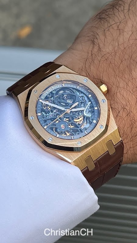 pproAP's tweet photo. #AudemarsPiguet #RoyalOak 39MM #Openworked 💀skeleton 6 years later
https://t.co/OKMZ6UR6h8
#AP15305 https://t.co/A3WU87VtqQ