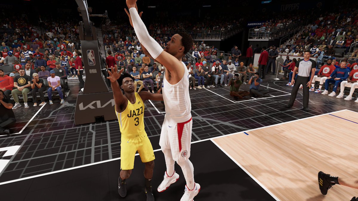 RalstonDacanay's tweet photo. Can confirm Reggie Jackson, John Wall and Amir Coffey have been updated in #NBA2K23 #ReggieVision ๐ฅฝ https://t.co/hwA19zlHLa