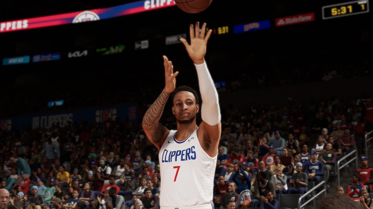 RalstonDacanay's tweet photo. Can confirm Reggie Jackson, John Wall and Amir Coffey have been updated in #NBA2K23 #ReggieVision ๐ฅฝ https://t.co/hwA19zlHLa