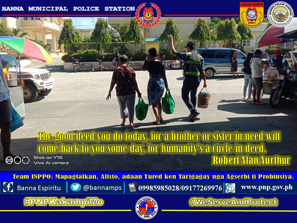 BannaMPS's tweet photo. Team INPPO: Mapagtalkan, Alisto, addaan Tured ken Tarigagay nga agserbi iti probinsya.
#LifeIsBeautiful
#KaligtasanNiyoSagotKo
#TulongTulongTayo
#MKKequalsK
#PNPKakampiMo
#PNPToServeandProtect
#TeamPNP
#TeamPRO1
#TeamINPPOTured
#BBMPangarapNyoPangarapko https://t.co/1xAfNFVlnd
