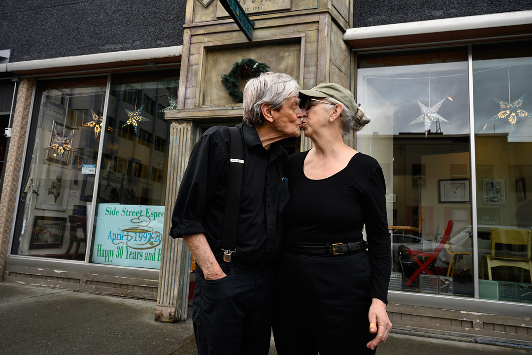 marclesterphoto's tweet photo. “We’re happily moving into a very uncertain future.” After 30 years, Deb and George plan to close Side Street Espresso in downtown Anchorage. https://t.co/HbPKt1FV4O https://t.co/Nv5j9sR5k8