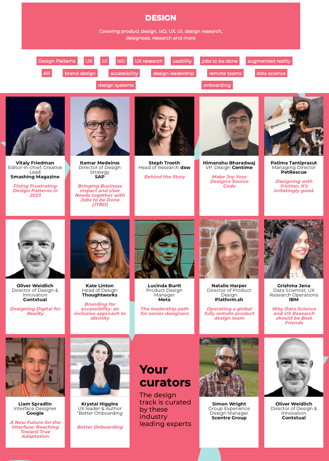 Super excited! And to celebrate, new design for the Summit site just dropped

webdirections.org/summit/