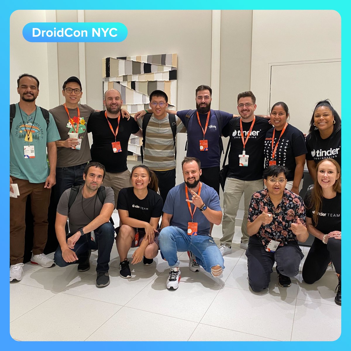 Tinder Engineering tweet media