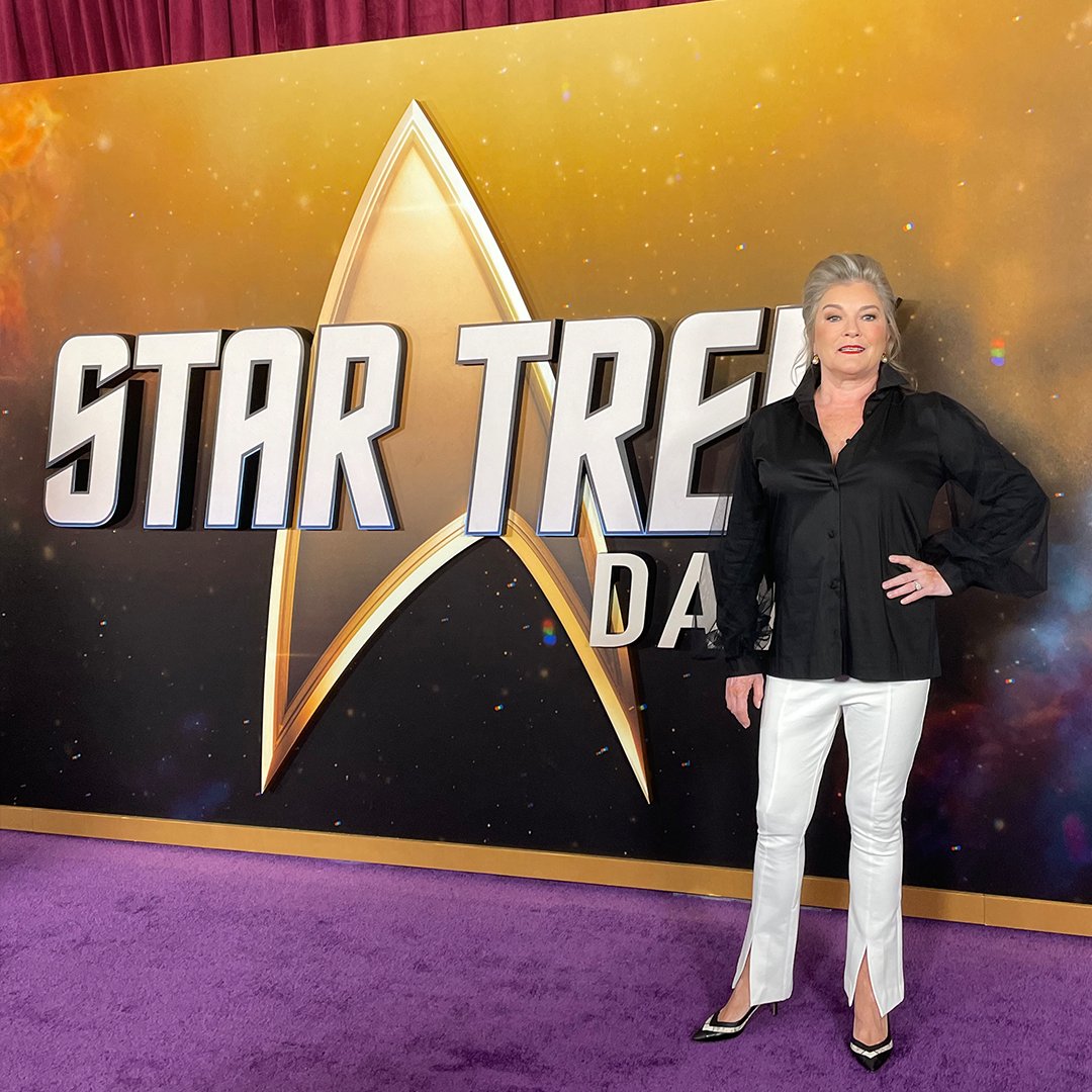 StarTrekOnPPlus's tweet photo. Thank you to everyone who joined us for #StarTrekDay! Today was packed with first-looks, celebrity guests, cosplayers, and more! What was your favorite moment from today's event? https://t.co/7362AD3zIO