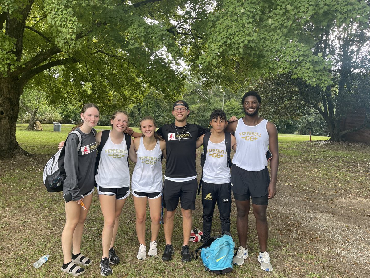 Great first race today! Really tough trail but everyone gave it their all!🦵💨