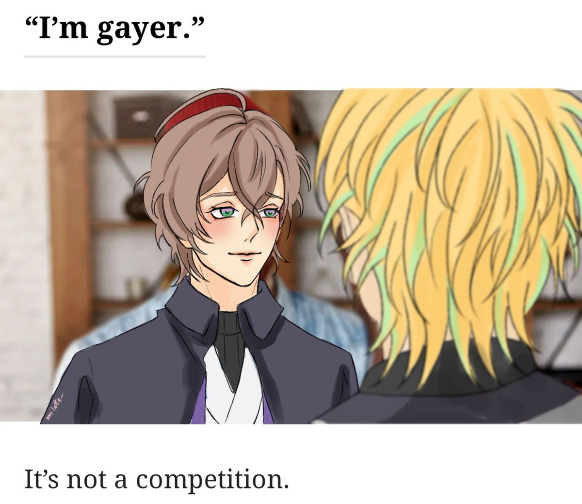 yumegentaro's tweet photo. HELL YEAH #GENTAROSWEEP https://t.co/xw3O5Vwcwe
