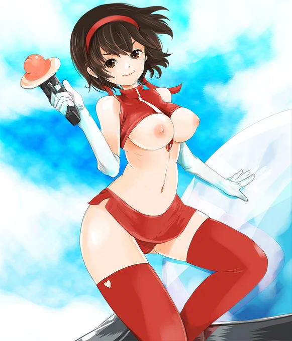 これも10年ぐらい前に貧乏だったからエロい絵の仕事もできないかなって練習に描いた絵 