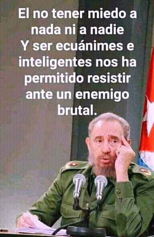 #ComandanteEnJefe ORDENE