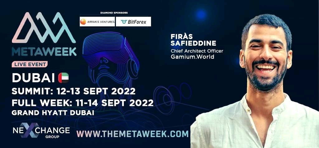 elviscreator's tweet photo. El estara en el #MetaWeek #Dubai representando a @Gamiumcorp como uno de los oradores y en el panel moderado por Dustin Plantholt.
Definitivamente @Gamiumcorp cuenta con un equipo de primera clase🔝
#metaverse #gamium #gamiumworld #metaverseUrbanism #spatialDesign #design #dubai https://t.co/tta6eE0kyQ