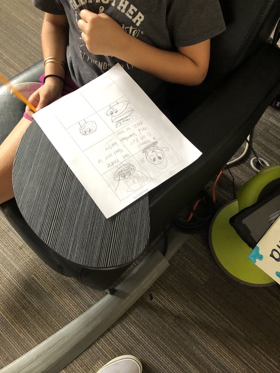 TimCharles123's tweet photo. Room 15 future illustrators! Kicking off WOW “Artistic” today by learning how to create characters for our comic strips. ⁦@MagnoliaCVUSD⁩ ⁦@CajonValleyUSD⁩ ⁦@CVWorldofWork⁩ https://t.co/2hNMjj3MM2