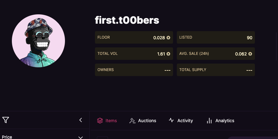 _WTF_BR0's tweet photo. . @MagicEden wen searchable first.t00ber? 🫡

Sold out in 7 minutes 🤯 https://t.co/mX1seFCOEE