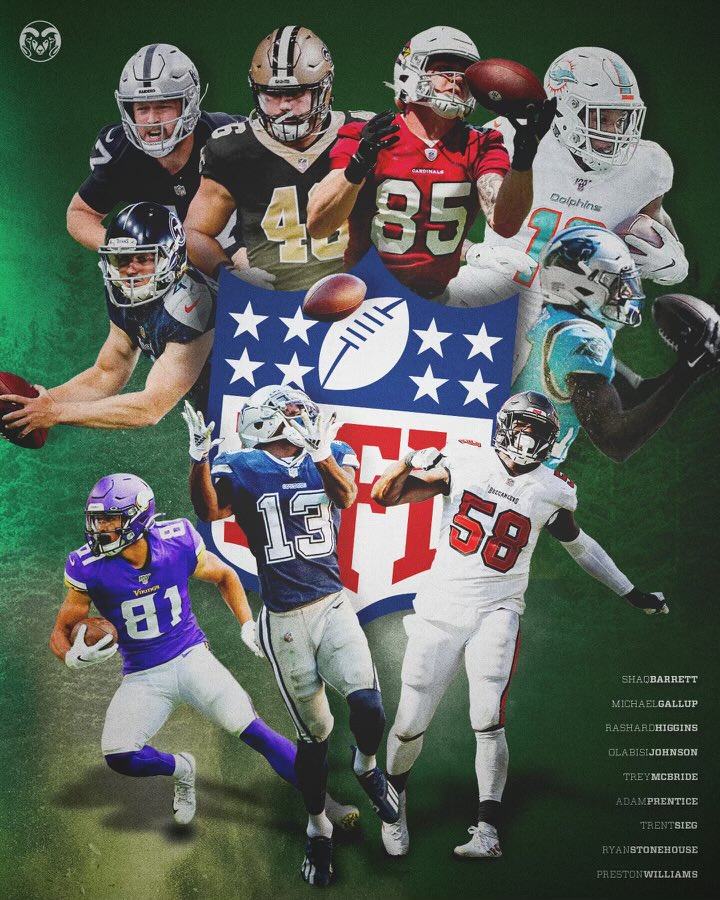 Can’t wait to watch these #NFLRams this season.