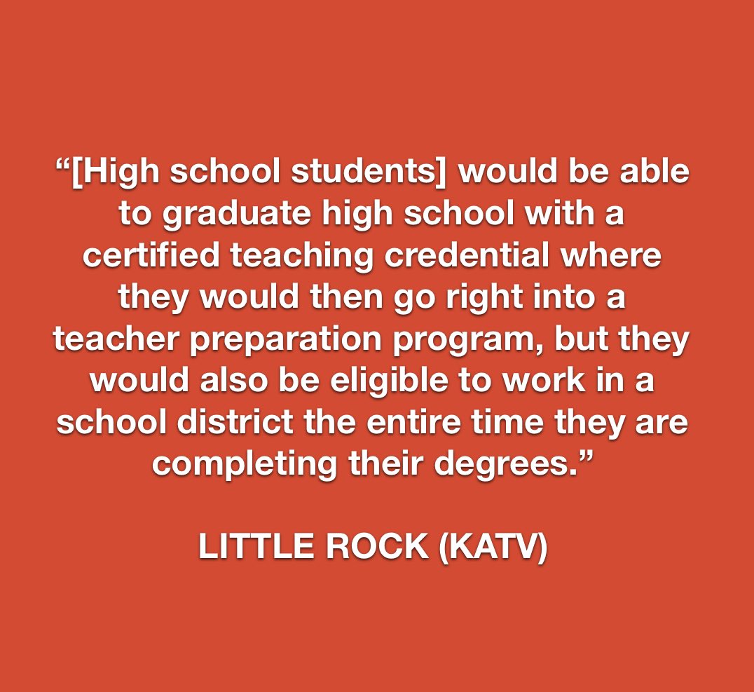 TomMarsLaw's tweet photo. Upon further research, it’s even worse than it looks at first glance. This new “model” envisions putting unqualified high school graduates in schools during their first semester of attending a community college. (Guess what? They won’t be working in the cafeteria.) https://t.co/nDJ38WPM34