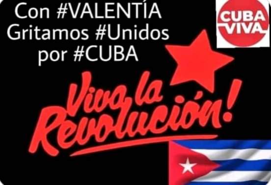 #VivaLaRevolucionCubana,  y defenderla es nuestra principal tarea.🇨🇺👈