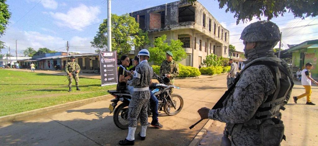 Sexta División del Ejército Nacional on Twitter: "Con el fin de