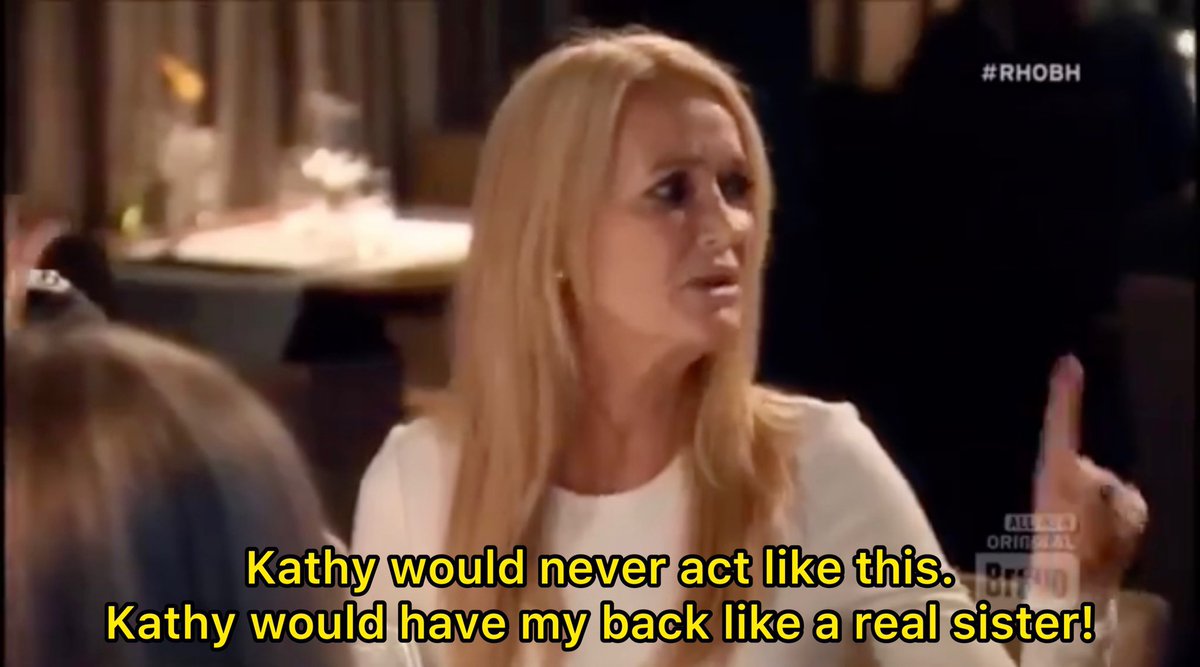 M1KEY16553371's tweet photo. : the more I watch Kathy and Kyles relationship play out on screen the more this just makes total sense to me. #rhobh #RHOBHMeanGirls #RHOBHReunion https://t.co/bsk4aiyMRe