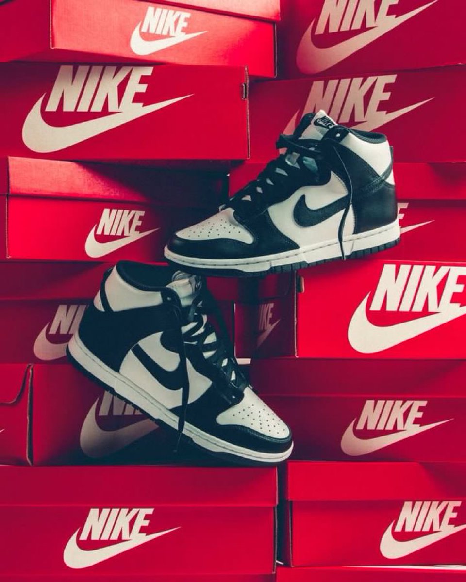 snkr_twitr's tweet photo. Restocked again: Nike Dunk High ‘White/Black’

Shop -> https://t.co/d6z5QePvDu

#AD https://t.co/XiJnd02DgR