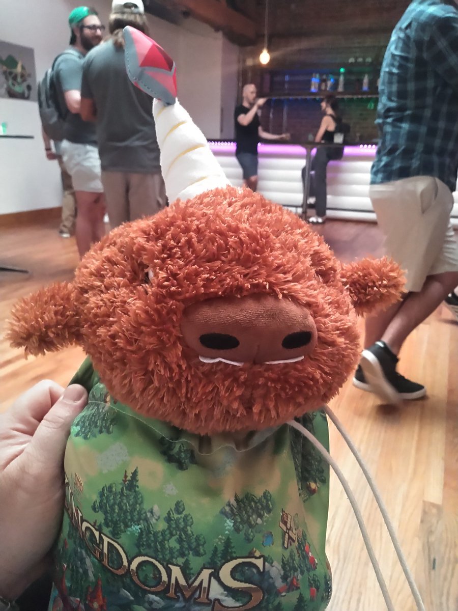 bobcatbts's tweet photo. I got a Bufficorn! #MCON2 #ETHDenver #sporkDAO https://t.co/sF6oSblWue