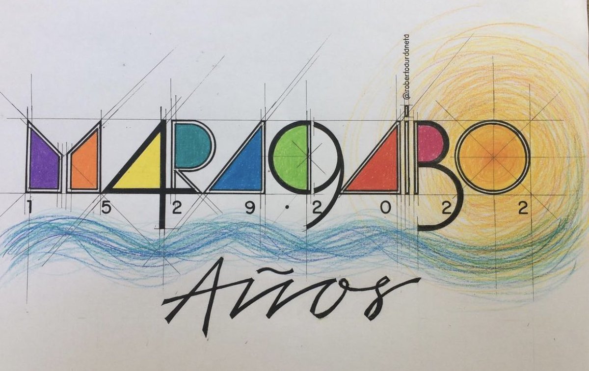 francomaracaibo's tweet photo. Me encantó este diseño de mi gran amigo arquitecto y artista plástico Roberto Urdaneta para conmemorar los 493 años de mi querida MARACAIBO. 

Donde esté siempre la llevo en mi mente y corazón. 

VamosXmas 🇻🇪 https://t.co/3PWgcUX6xl