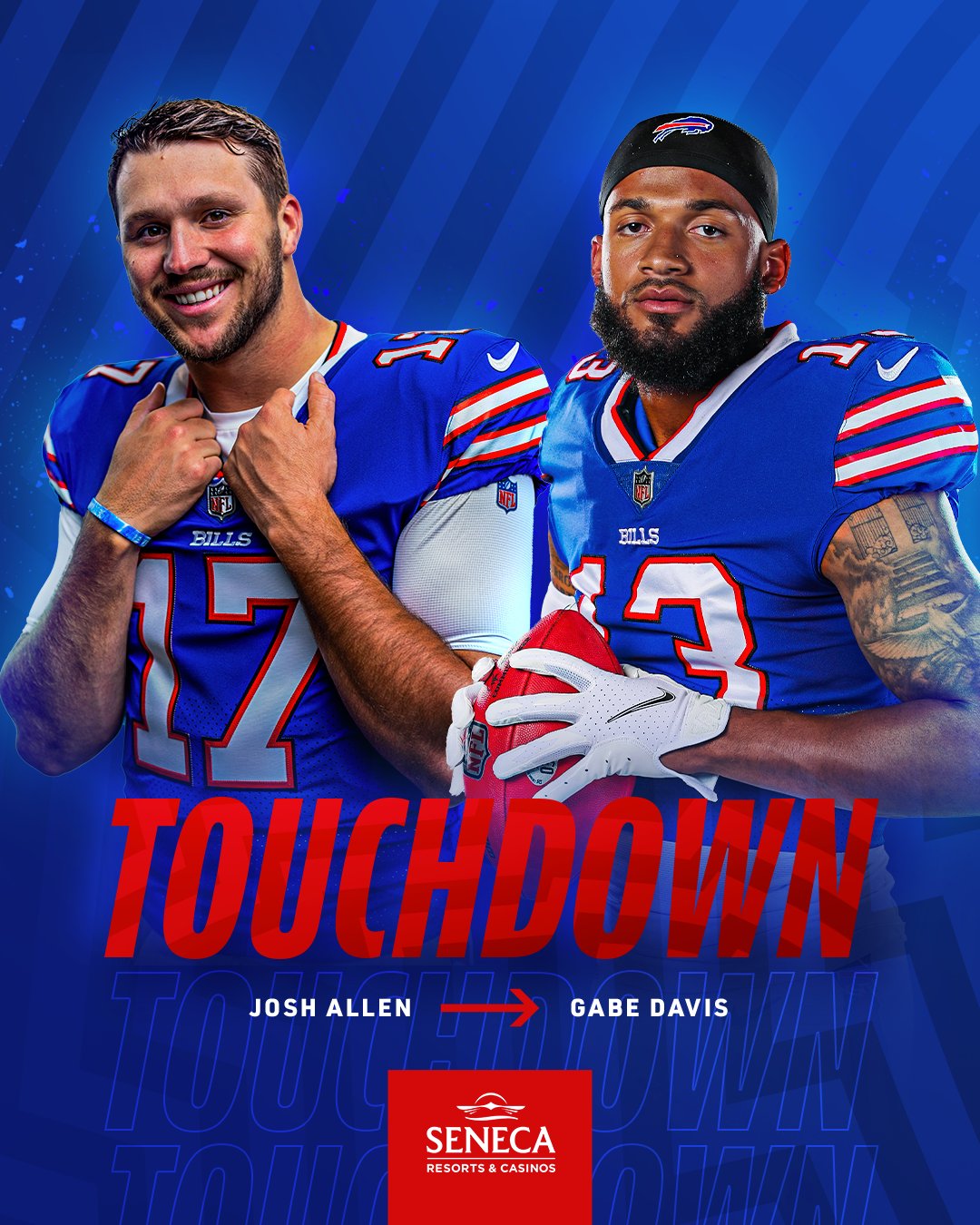 BillsMafia x #NextLevel Josh Allen and the Buffalo Bills were in Toronto on Monday to take in a Blue Jays game. ⚾️🏈 📹: @buffalobills…