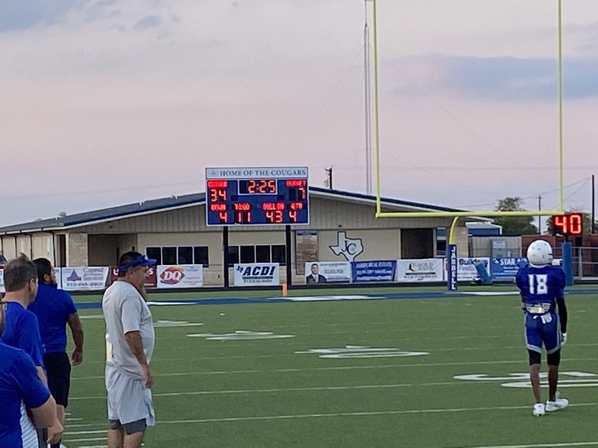 JarrellHSAP's tweet image. What’s happening at JHS? Cougars “W”
@JHSCougar_FB @Jarrellisd @JarrellHS