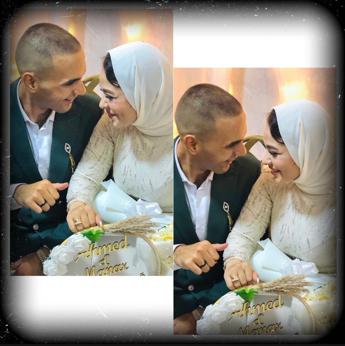 Ahmed_3ab7amid's tweet photo. الحمدلله الذي بنعمته تتم الصالحات حققت اعظم انتصار ليا في حياتي و حققت حلم بالنسبه ليا بجد واه وعدت واه وفيت ووفيت بتعب وشقي وحافظت علي وعد وحافظت علي كلمتي وربنا يقدرني ديما واكون سبب في سعادتك ياللي ضحكتك فرحه لقلبي يأغلي ما في الدنيا عندي 💍🧿@Manar_Zoghdann  🖤⚜️ https://t.co/oYYRvZN6a9