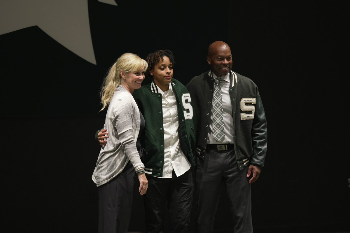 Michigan State Women's Basketball tweet media