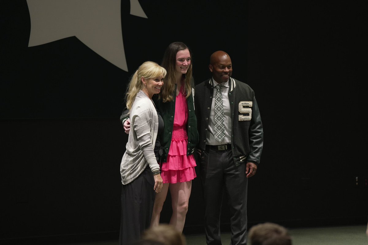 Michigan State Women's Basketball tweet media