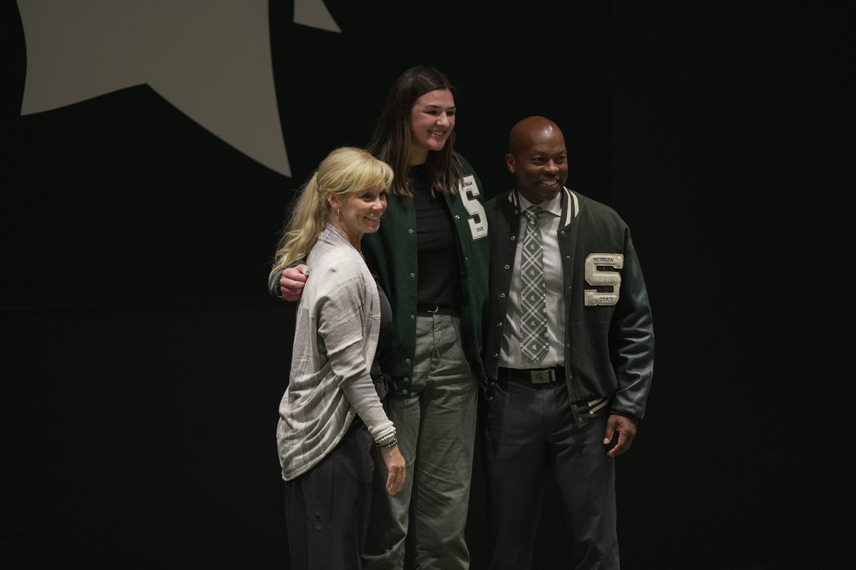 Michigan State Women's Basketball tweet media