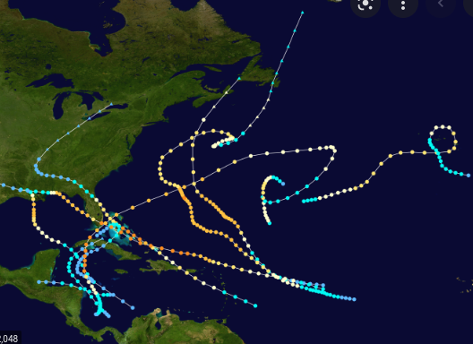 BobbiStorm's tweet photo. True fact 1926 #Miami had an early brush with a #July #storm &amp; locals (most new) called it a #treetrimmer storm &amp; life went on after they cleaned up. In #September they thot #hurricanes were nothing to worry on-they were wrong. July was weak..26 Cane Cat 4 direct hit. Mean Year. https://t.co/x391hyvpGg